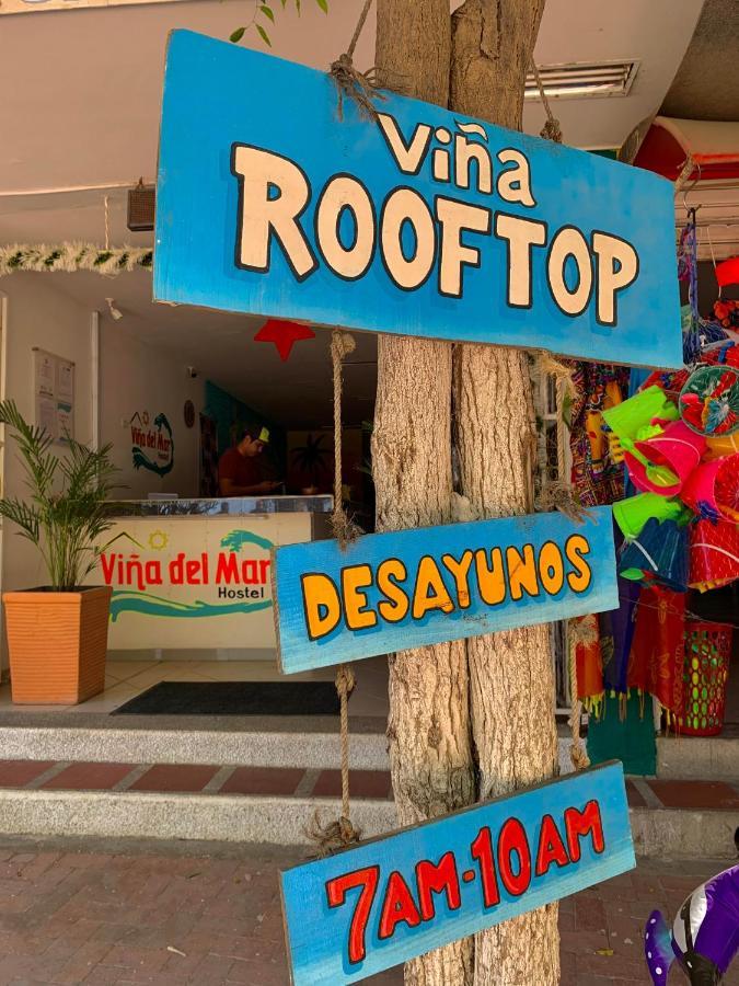 Hostal Vina Del Mar تاجانجا المظهر الخارجي الصورة