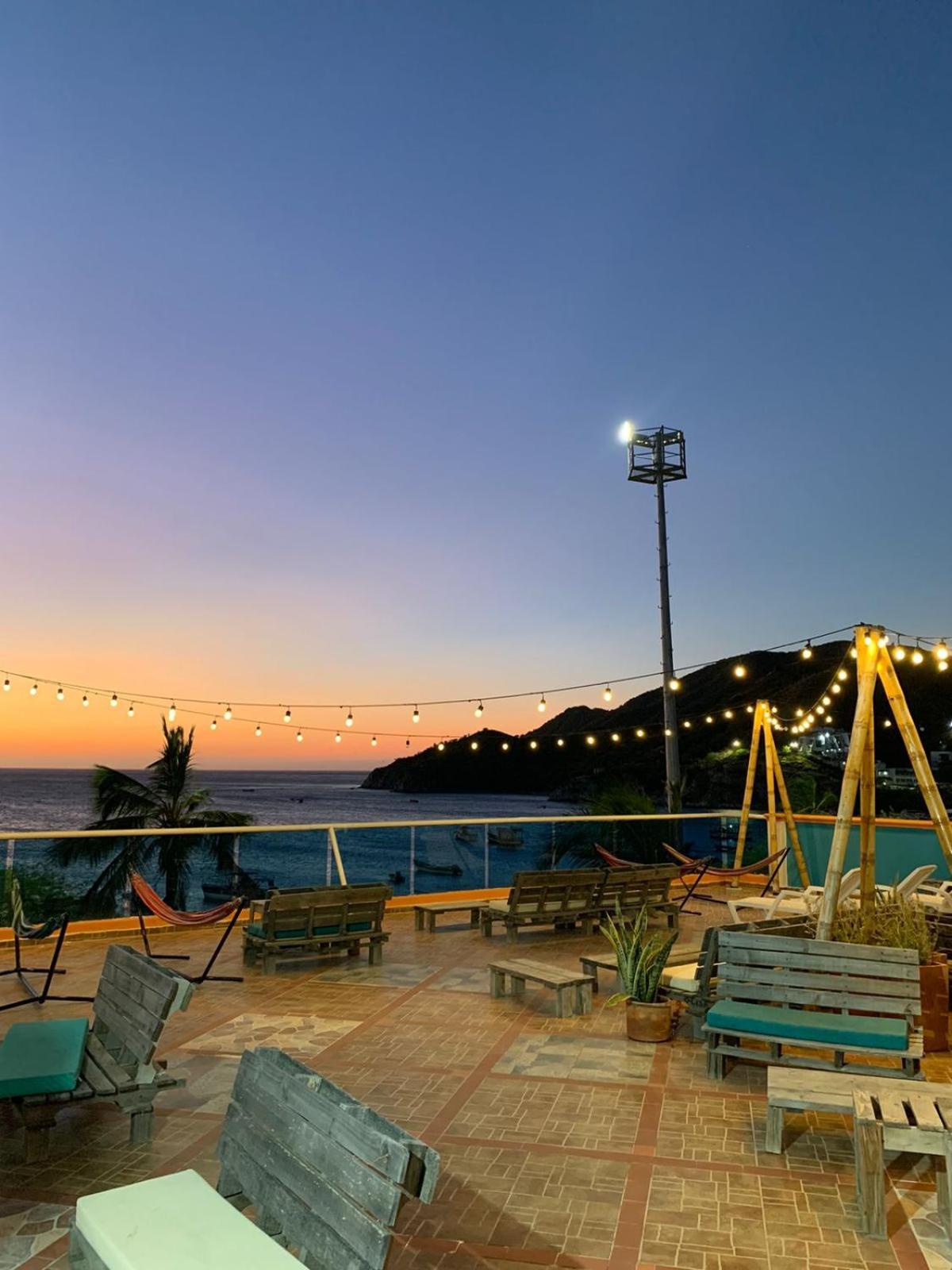Hostal Vina Del Mar تاجانجا المظهر الخارجي الصورة